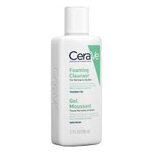 Cerave Гель очищающий для нормальной и жирной кожи 88мл (597340)