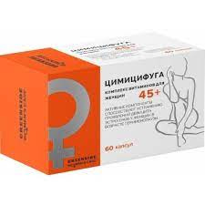 Цимицифуга Комплекс витаминов для женщин 45+ кпс №60