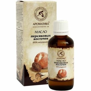 Масло натуральное растительное Персиковых косточек 50мл