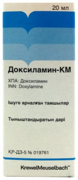 Доксиламин-КМ 25мг/мл капли 20мл