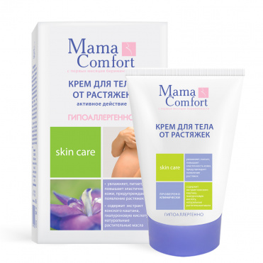  Mama Comfort Крем для тела от растяжек 100мл
