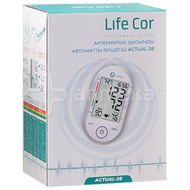 Тонометр ACTUAL-28 ТМ Life Cor