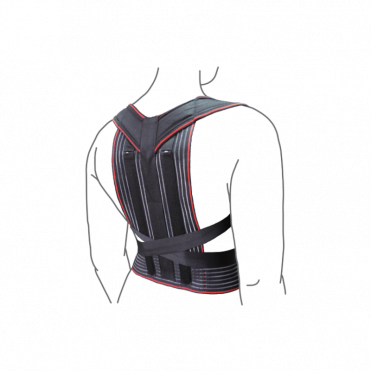 Корректор осанки средней фиксации R2202 L