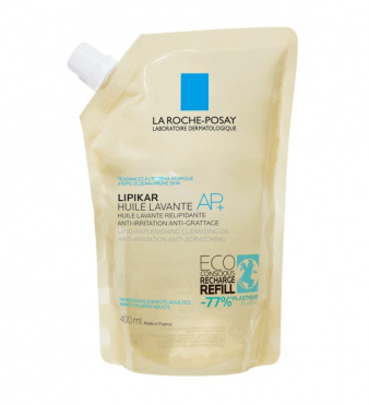 Ля Рош Posay Липикар АР+М Масло д/ванны и душа липовосполн. смягчающее 400мл