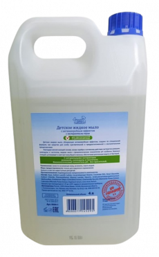 Наша Мама Мыло Детское жидкое с а/микр. эфф. д/чувств кожи Ромашка,КалендулаЧистотел 4000мл
