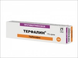 Терфалин 1% крем 15г