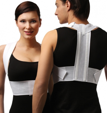 Корректор осанки мед. эластичный №1 Комфорт 0108