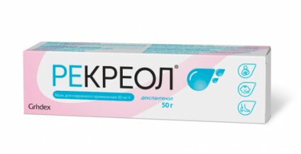 Рекреол мазь 50г