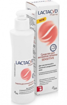 Лактацид Pharma Средство для интимной гигиены для чувствительной кожий 250мл