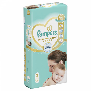 Памперс Premium Care midi №52