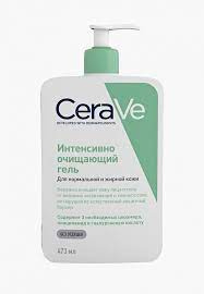 Cerave Гель очищающий для нормальной и жирной кожи 236мл (597197)