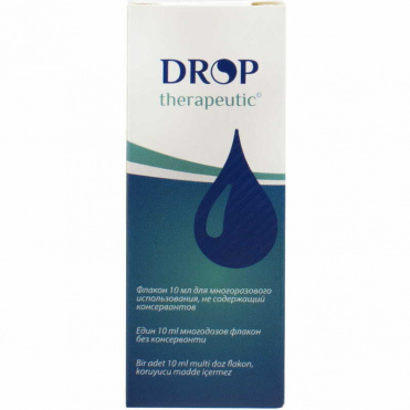 Дроп терапевтик капли глазные 10мл