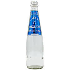 Вода MIGLIOR с газом 0,5л стекло