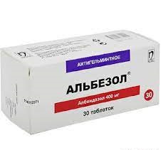 Альбезол 400мг тб №6 (30)