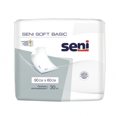 Пеленки Super Seni Soft Basic 90Х60см №1 (30)