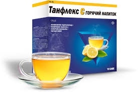 Танфлекс С горячий напиток без сахара саше 5гр №1 (10)