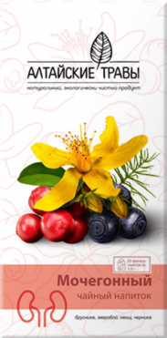 Для Мочеполовой системы 1,5г №20 Алтайские травы 