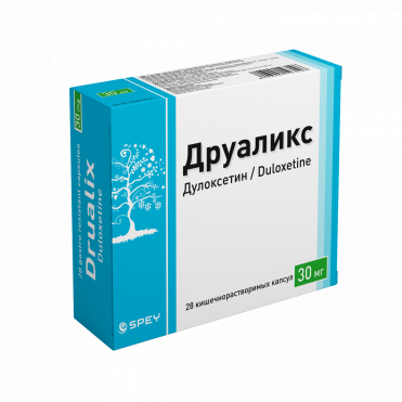 Друаликс 30 мг кпс №28