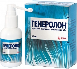 Генеролон спрей 5%-60мл