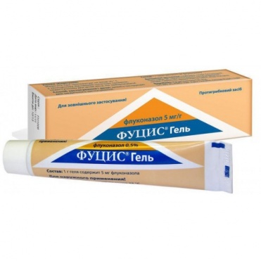 Фуцис гель 30г