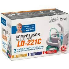 Ингалятор LD-221 C компрессорный