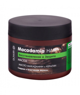 Доктор Санте Macadamia Hair Маска 300мл