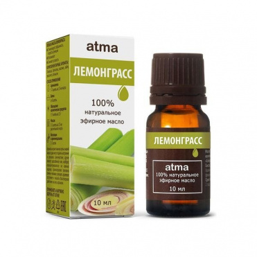 Масло эфирное Лемонграсс 10мл