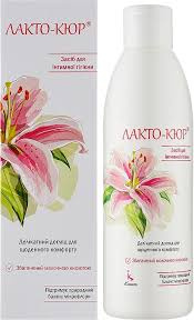 Лакто-Кюр (Lacto-cure) средство для интимной гигиены 200мл