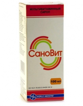 Сановит сироп фл 100мл