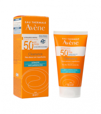 Авен Sun Cleanance Крем солнцезащитный SPF50 -50мл