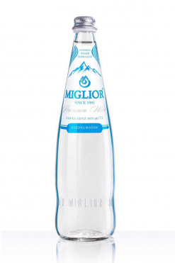 Вода MIGLIOR без газа 0,75л стекло