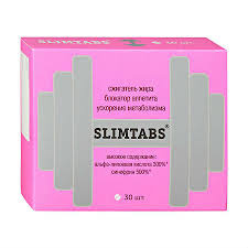 SLIMTABS Блокатор аппетита, Сжигатель жира ВИТАМИР тб №30