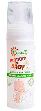 MODUM Деликатная пенка MODUM FOR BABY Детская 0+ The first delicate foam 150 мл