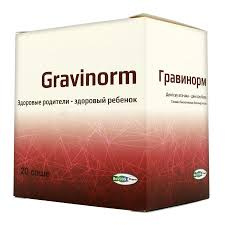 Гравинорм саше №20