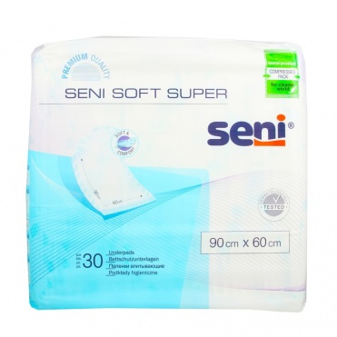 Пеленки Super Seni Soft 60х90см №1 (30)