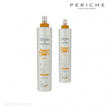 PERICHE Лак д/волос сильной фиксации без газа "Medium Eco Definition" линии iStyle 250мл