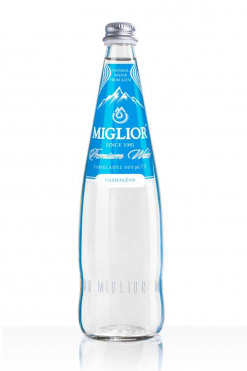 Вода MIGLIOR с газом 0,75л стекло
