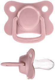 Пустышка соска силиконовая Mono Butterfiy Rose 8471/2