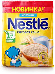 Каша Нестле молочная Рисовая с Бифидобактериями 200г