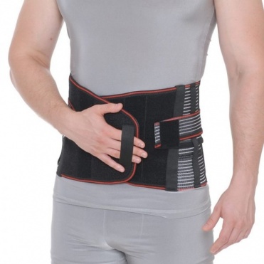 Корсет поддерж. с доп. фиксацией со сменными ребрами жест. R4204 M