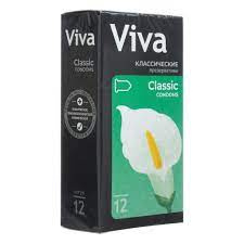 Презервативы Viva №12 Classic из натурального латекса Richter