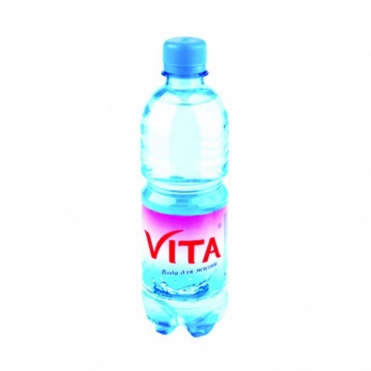 Вода Вита негазированная 0,5л